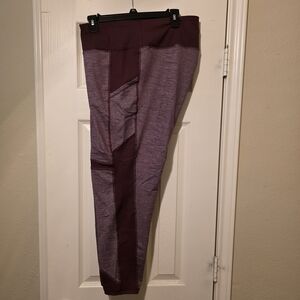 Torrid Active Maroon Leggings
